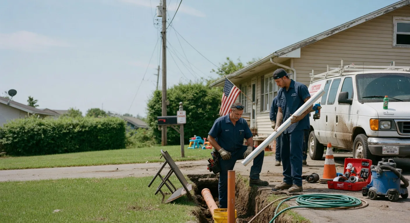 Drain Cleaning in Odell, IL near me